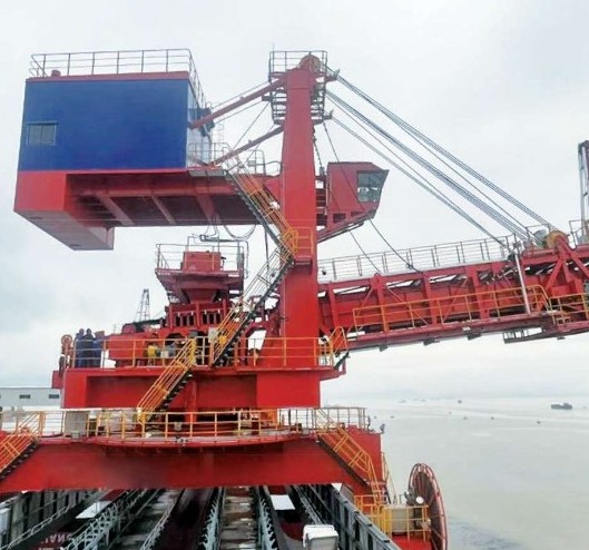 XCMG — Carregador móvel de navios