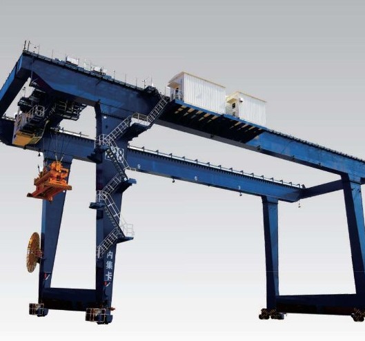 XCMG — Rail-mounted gantry crane (RMG)