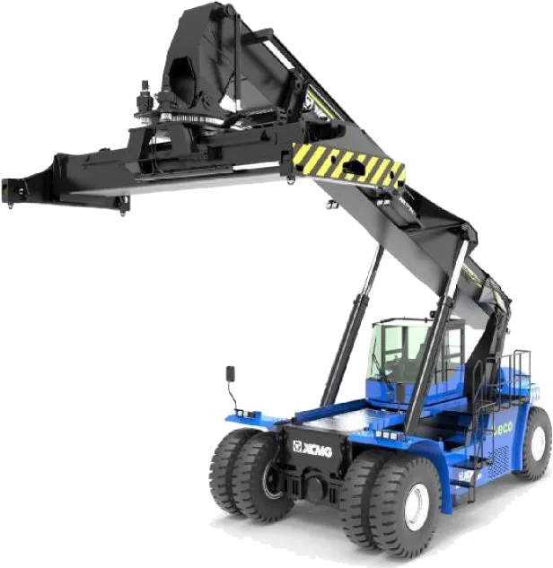 Reach stackers